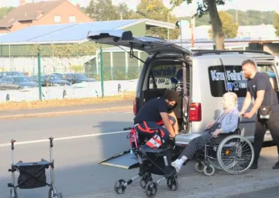 Krankenfahrten Nord - Ihr sicherer Partner für Krankenfahrten